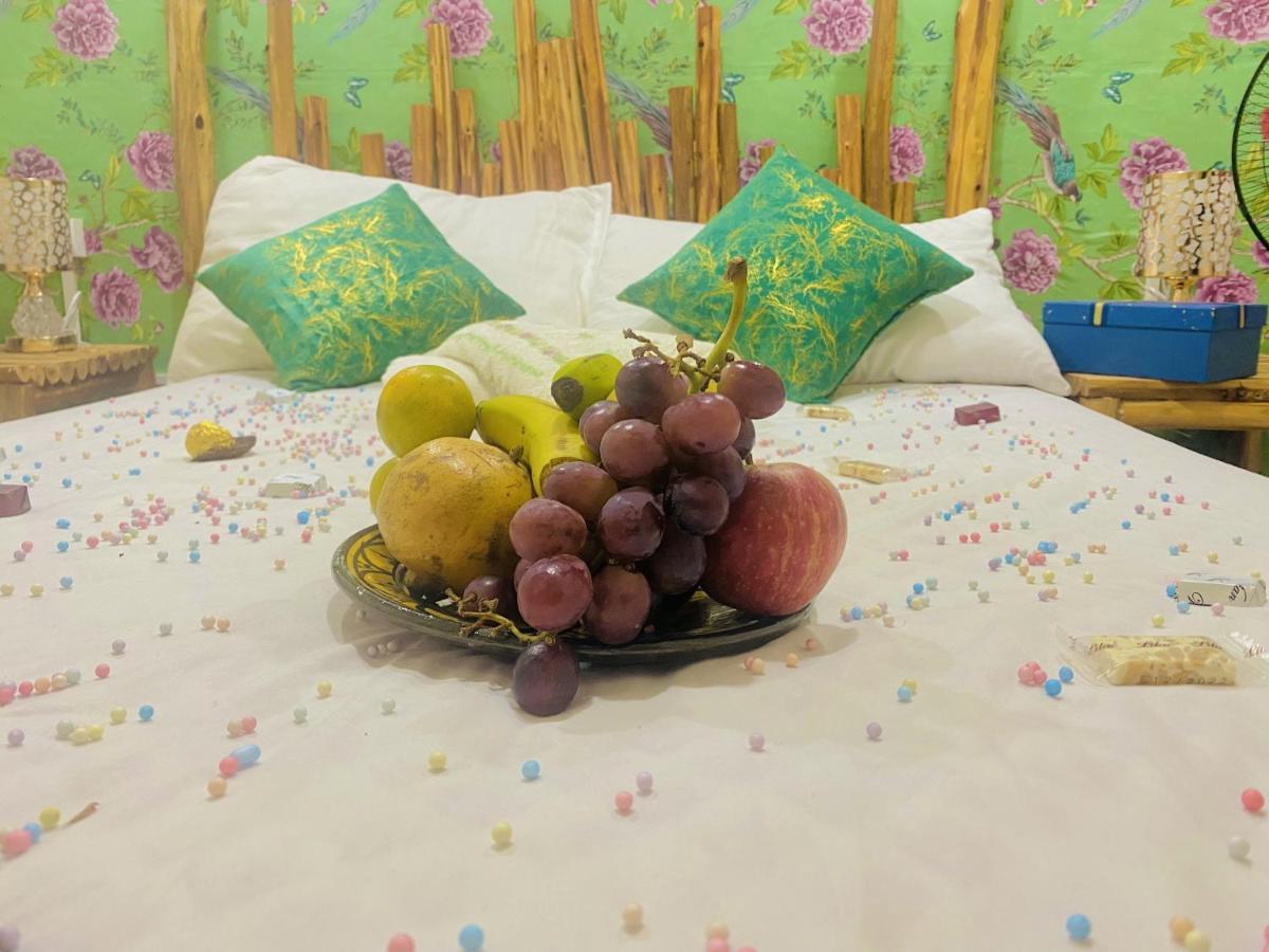 Tizaou Guest House Taghazout Bagian luar foto