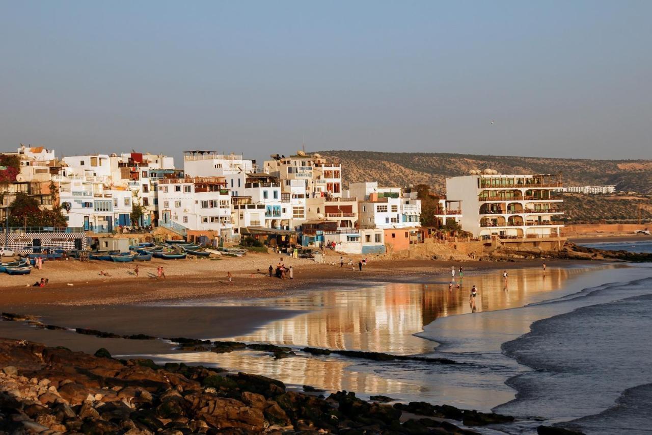 Tizaou Guest House Taghazout Bagian luar foto