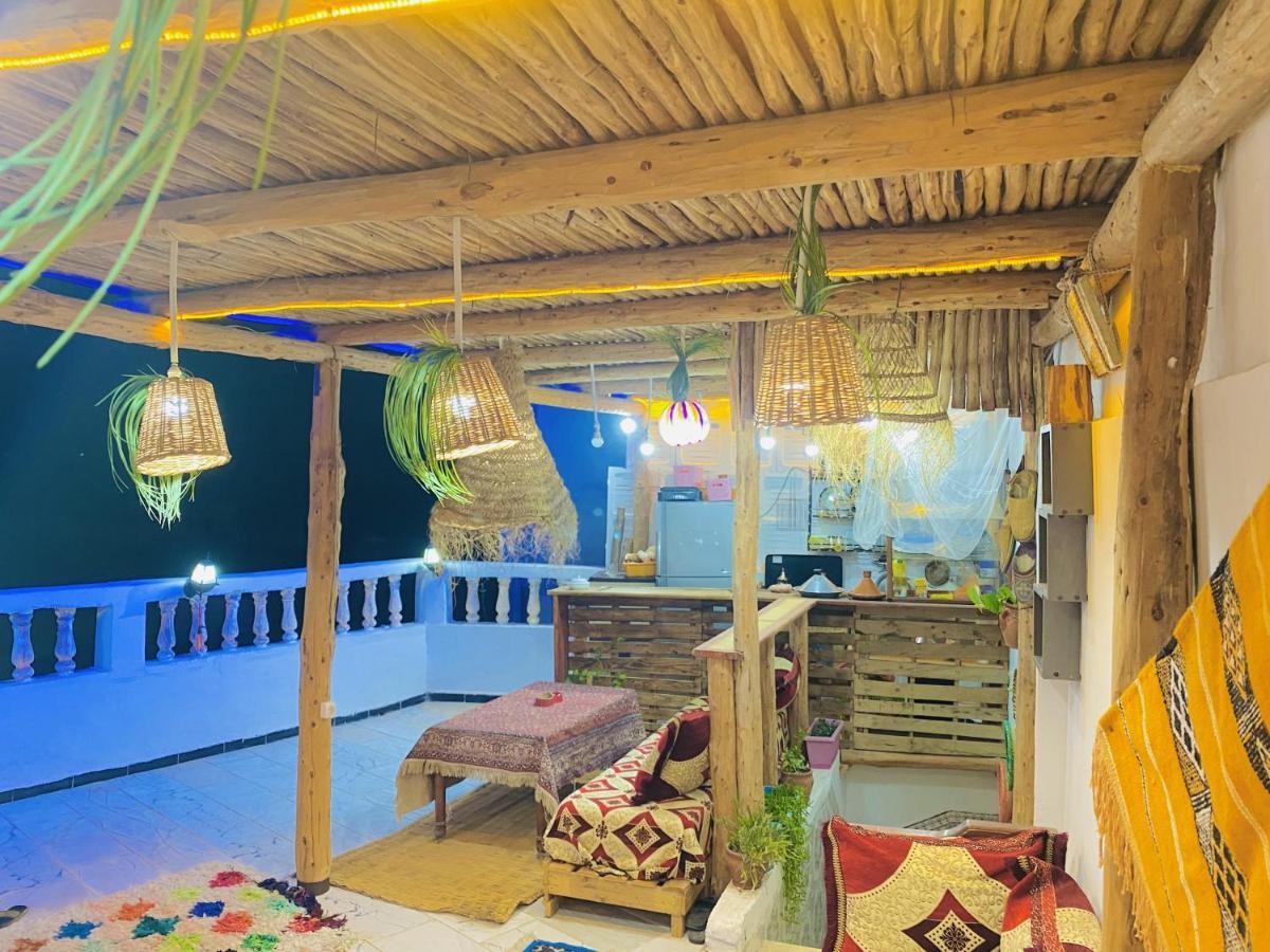 Tizaou Guest House Taghazout Bagian luar foto