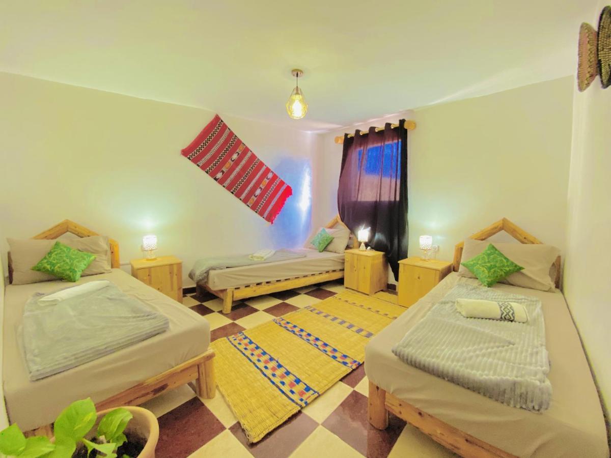 Tizaou Guest House Taghazout Bagian luar foto