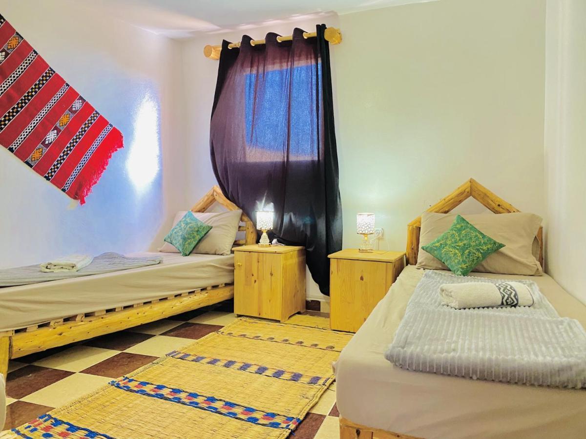 Tizaou Guest House Taghazout Bagian luar foto