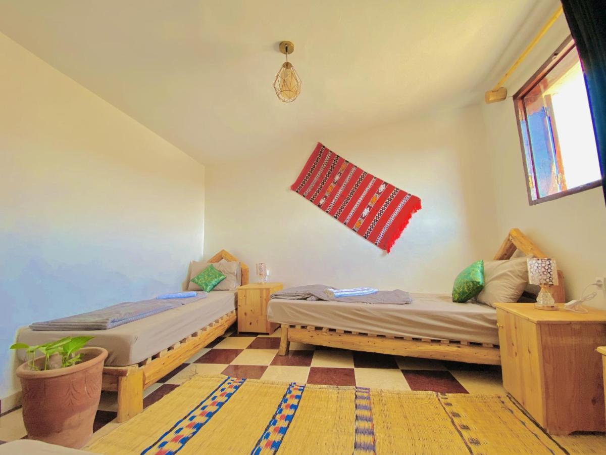 Tizaou Guest House Taghazout Bagian luar foto