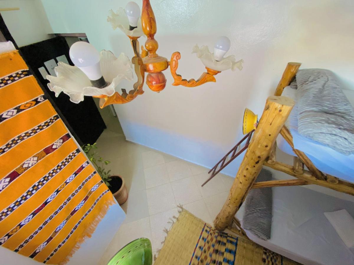 Tizaou Guest House Taghazout Bagian luar foto