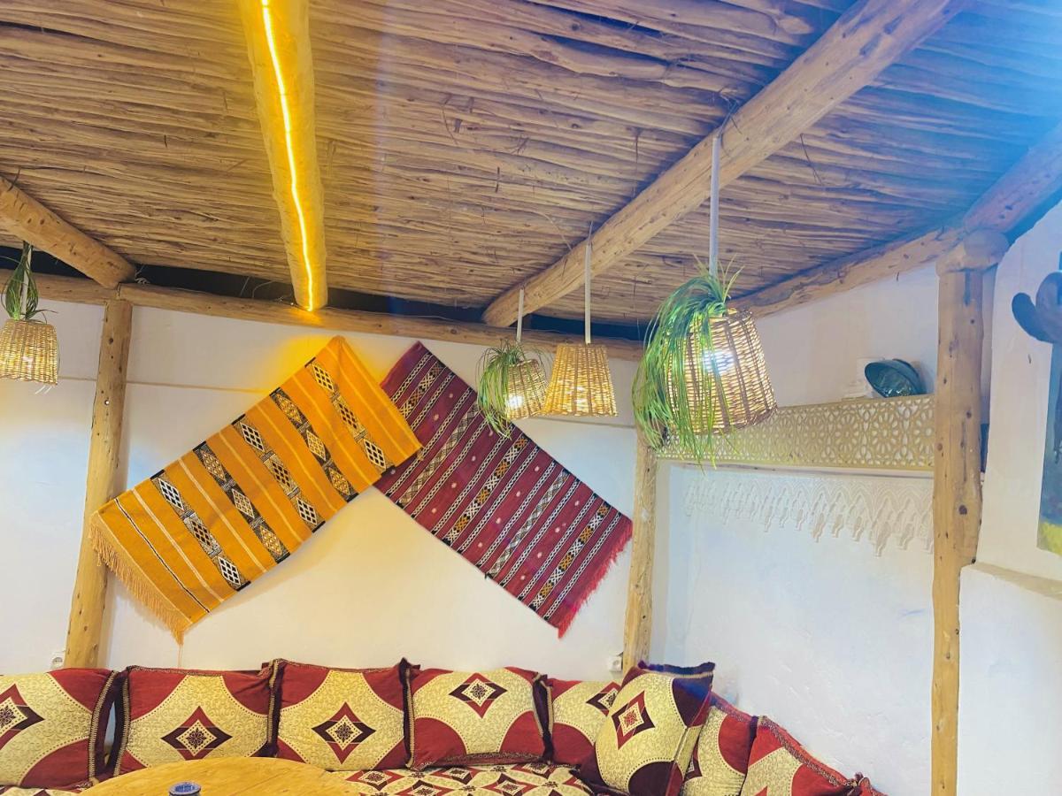 Tizaou Guest House Taghazout Bagian luar foto
