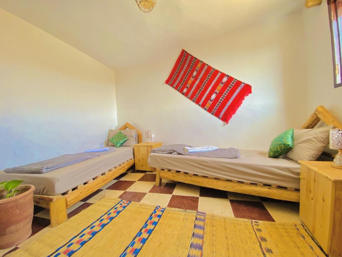 Tizaou Guest House Taghazout Bagian luar foto