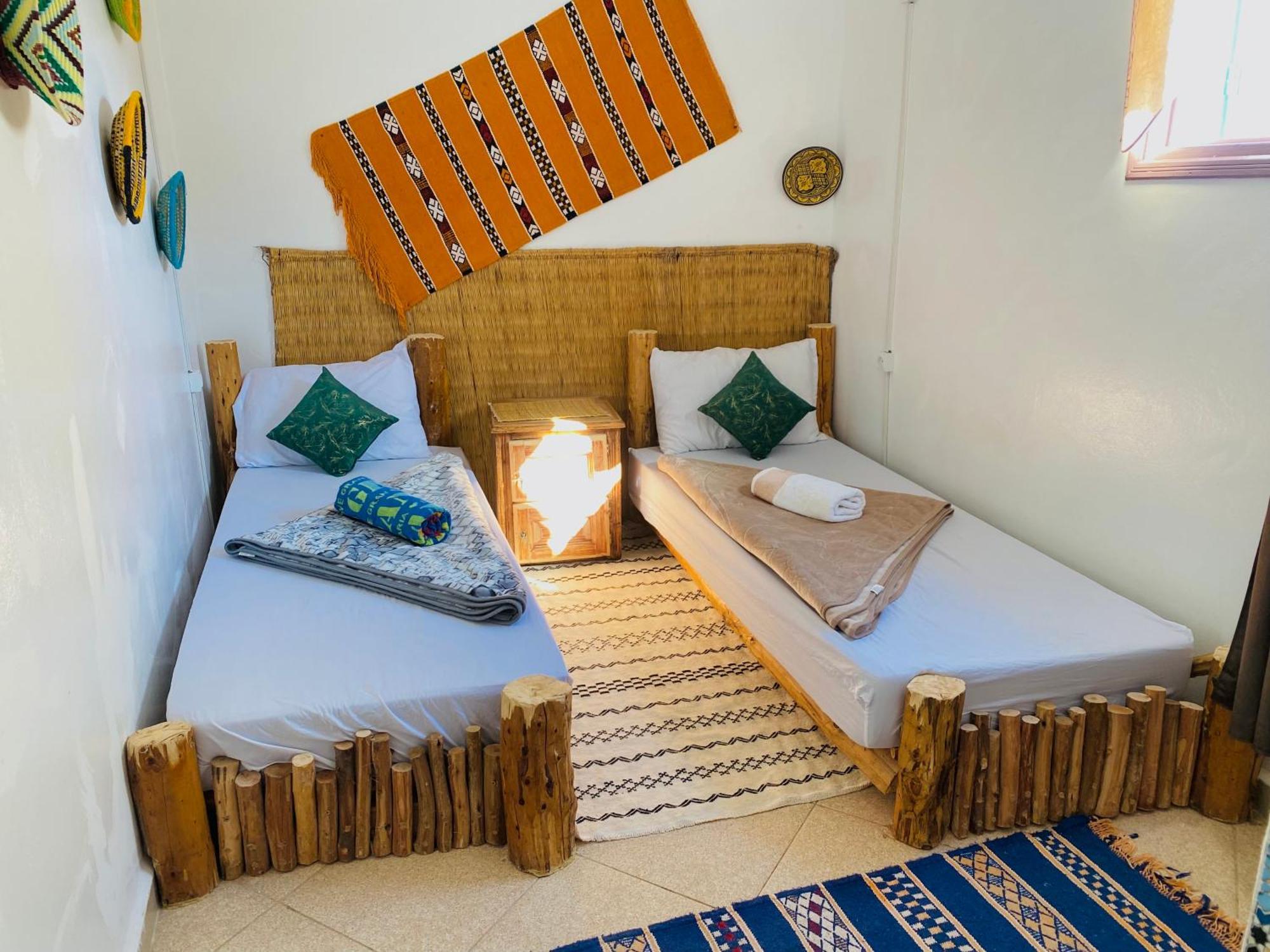 Tizaou Guest House Taghazout Bagian luar foto