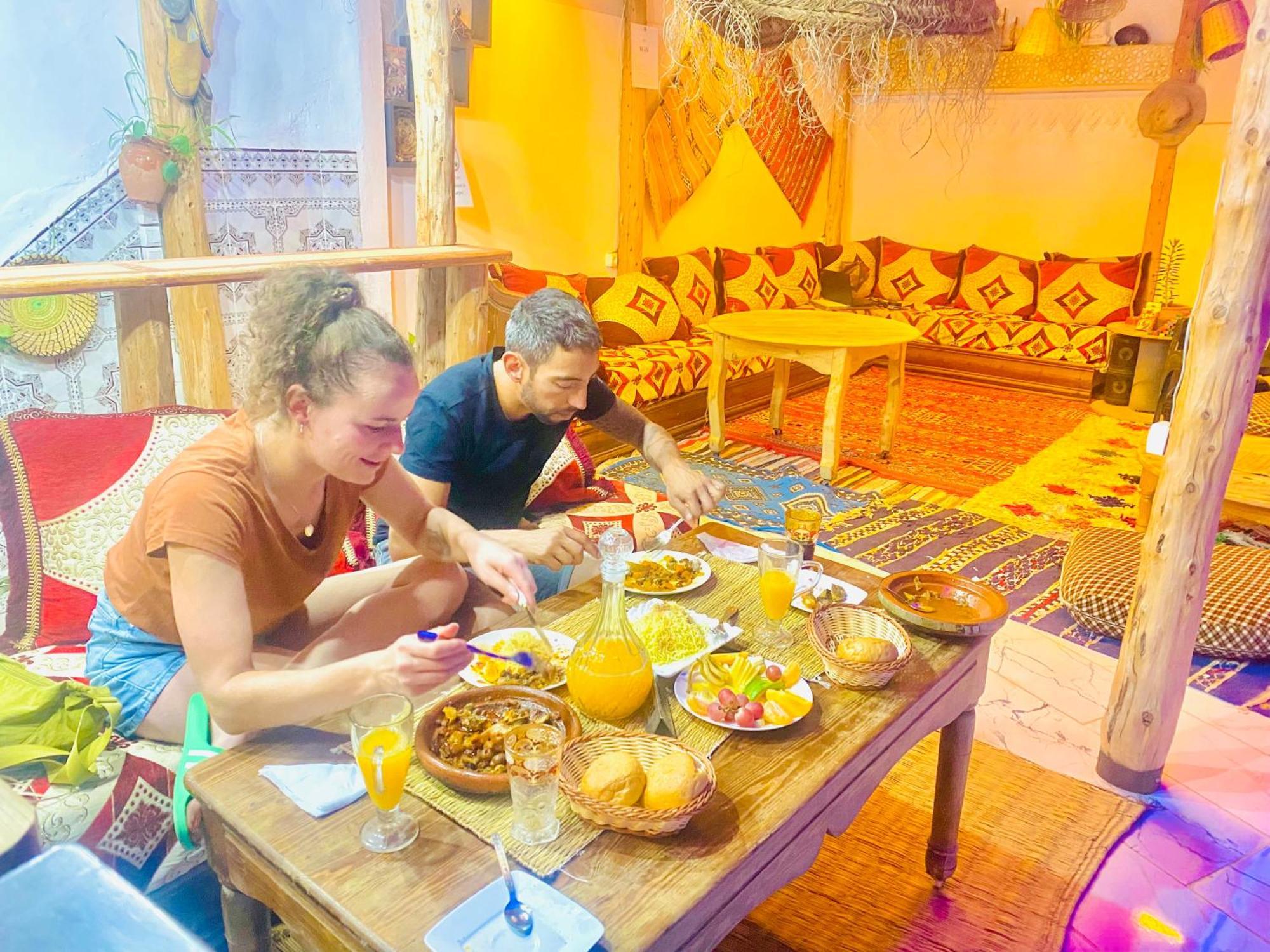 Tizaou Guest House Taghazout Bagian luar foto