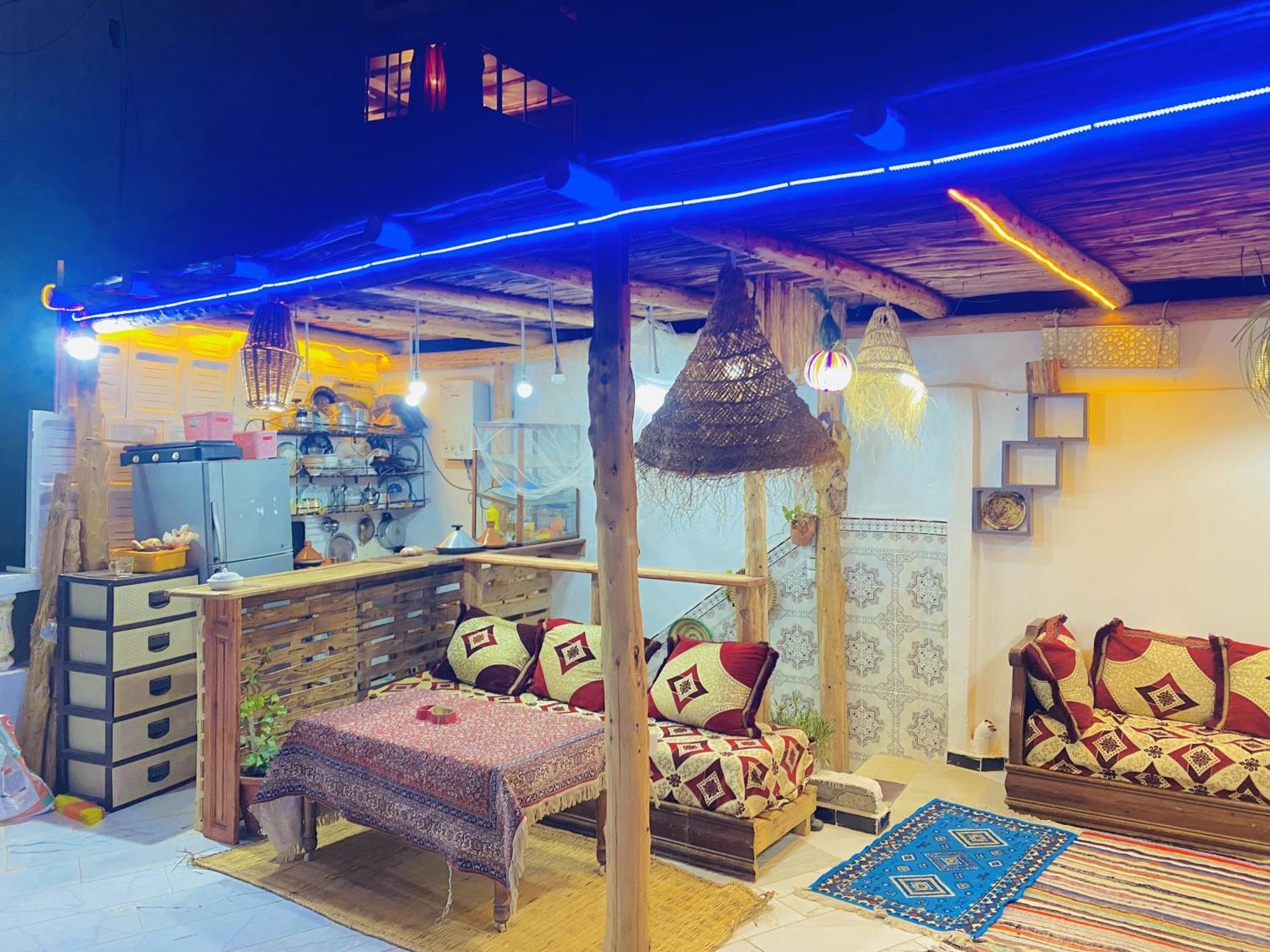 Tizaou Guest House Taghazout Bagian luar foto
