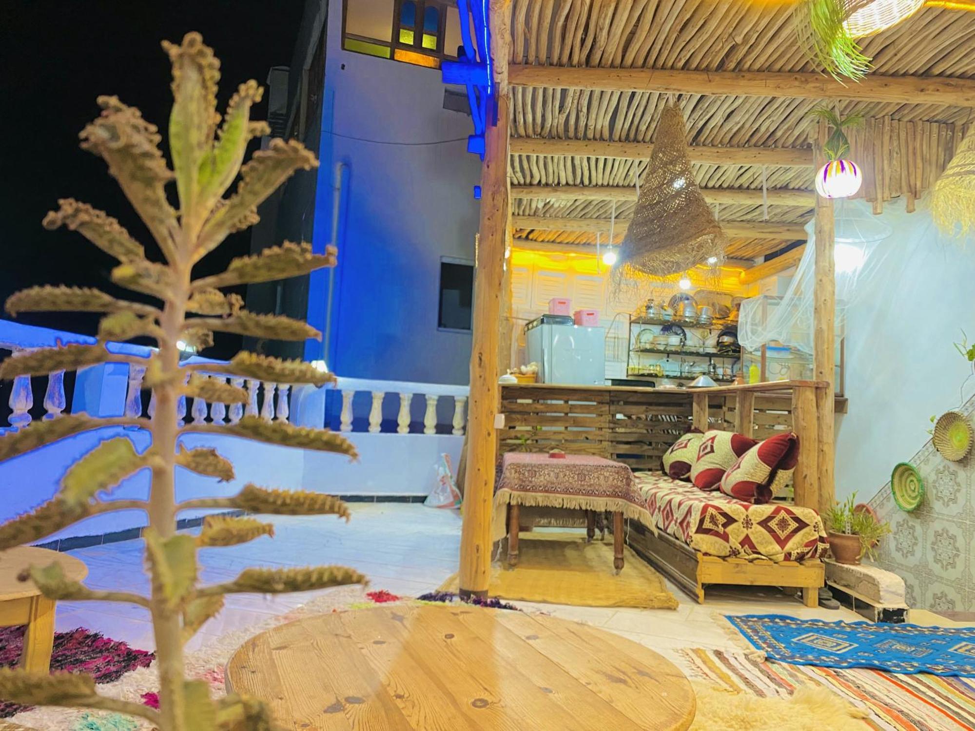 Tizaou Guest House Taghazout Bagian luar foto