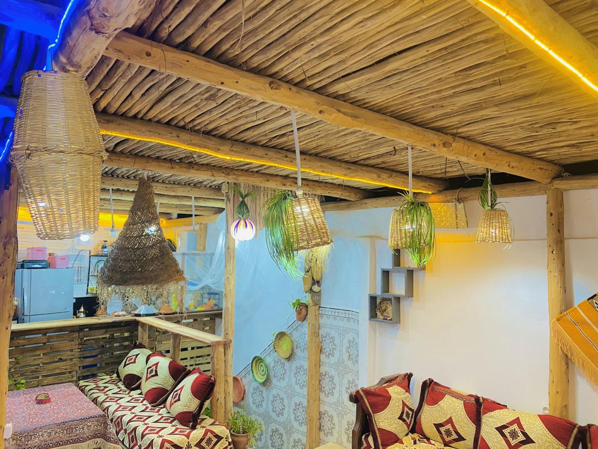 Tizaou Guest House Taghazout Bagian luar foto