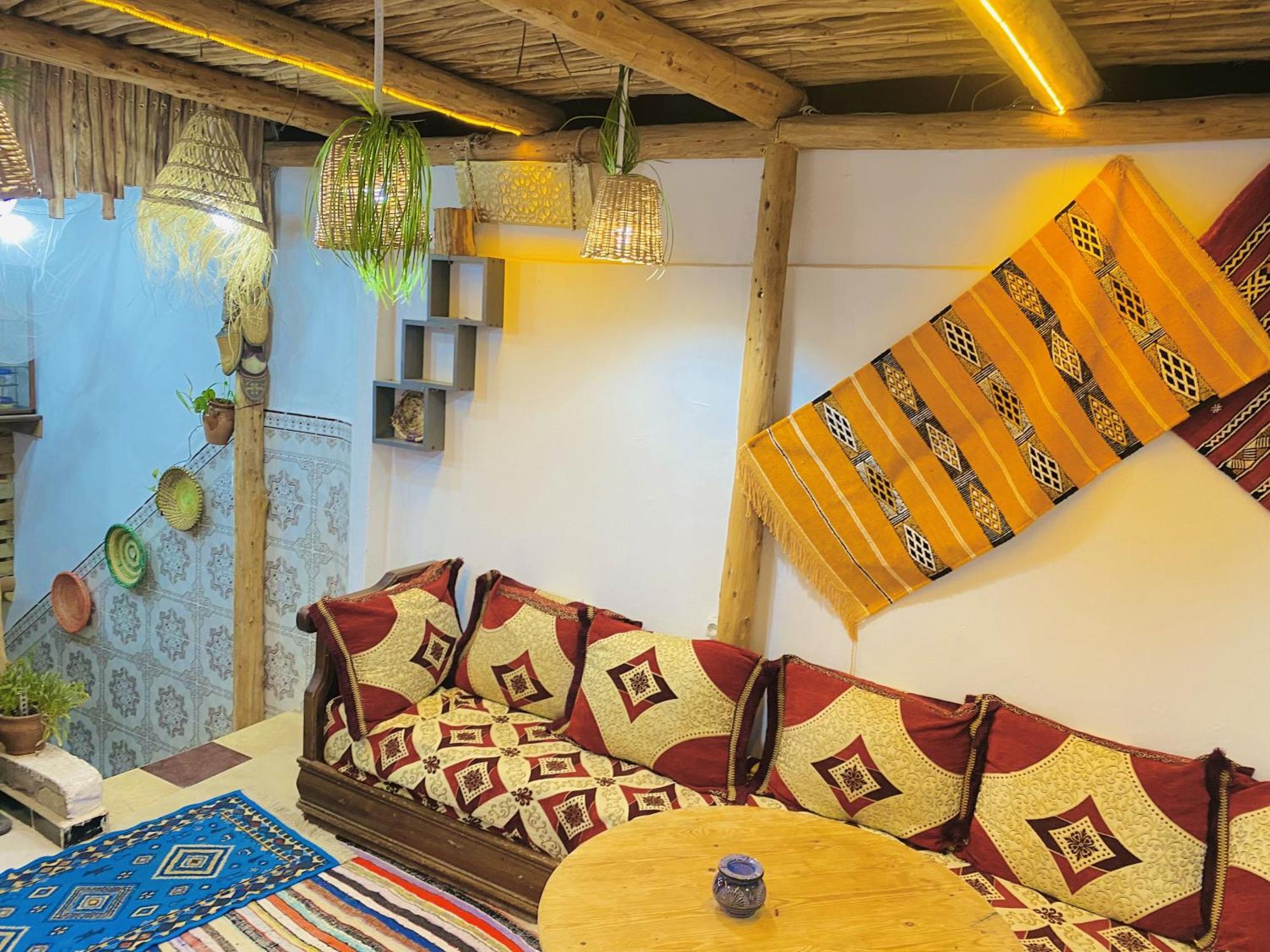 Tizaou Guest House Taghazout Bagian luar foto