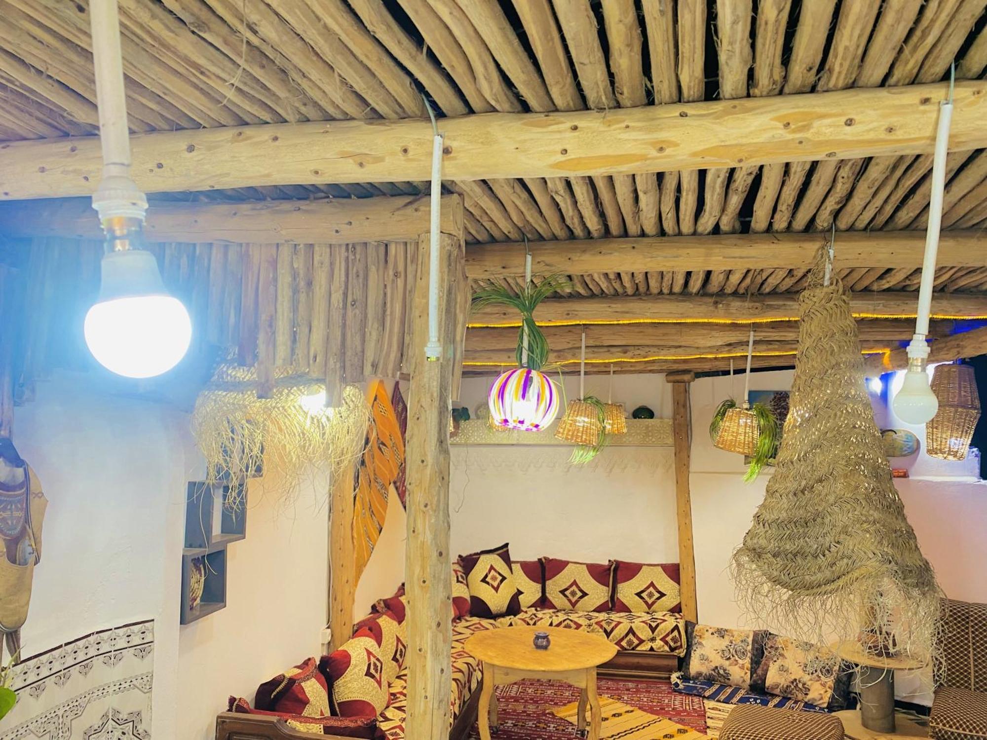Tizaou Guest House Taghazout Bagian luar foto