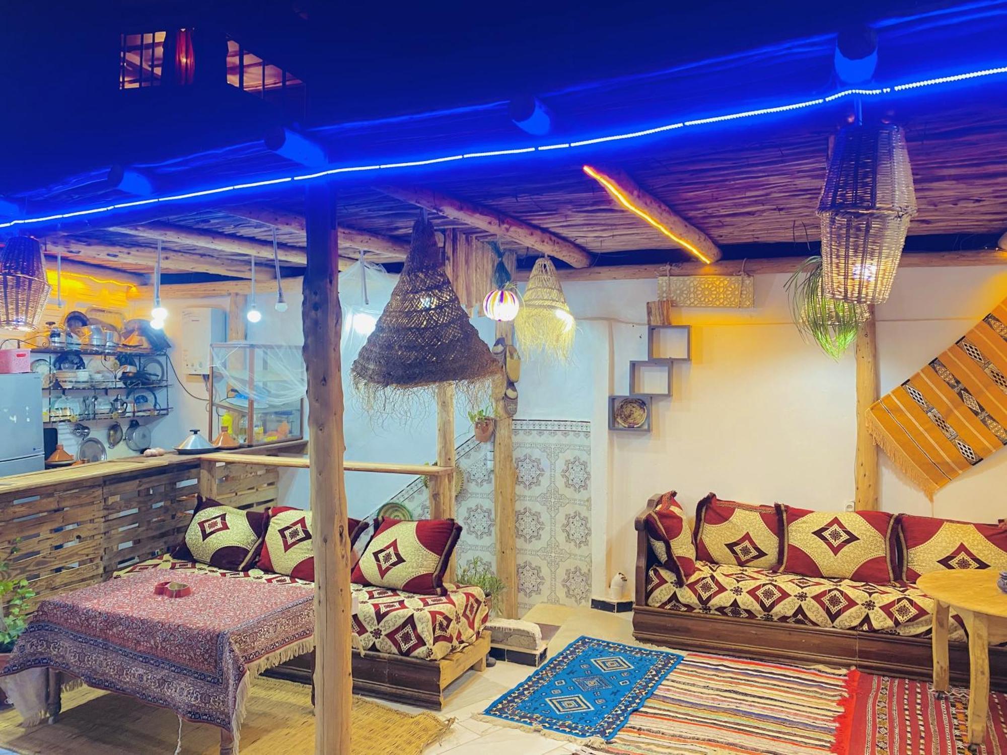 Tizaou Guest House Taghazout Bagian luar foto