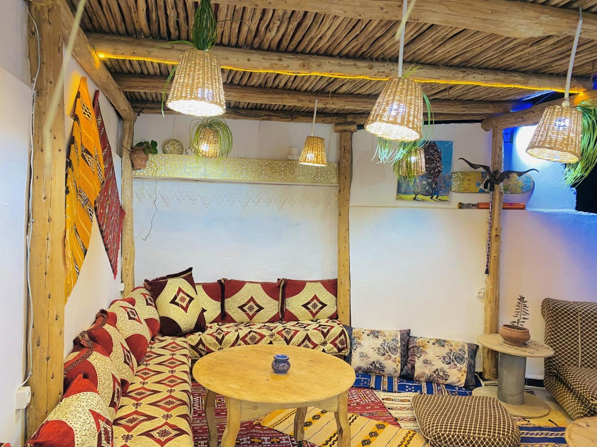 Tizaou Guest House Taghazout Bagian luar foto