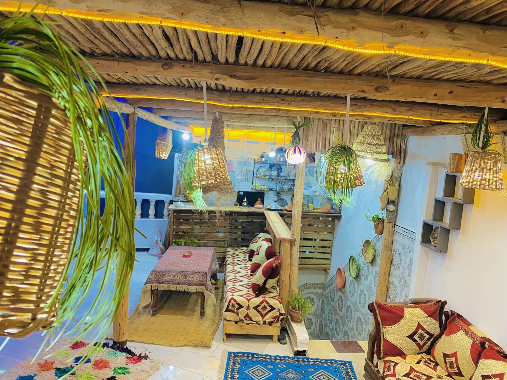Tizaou Guest House Taghazout Bagian luar foto
