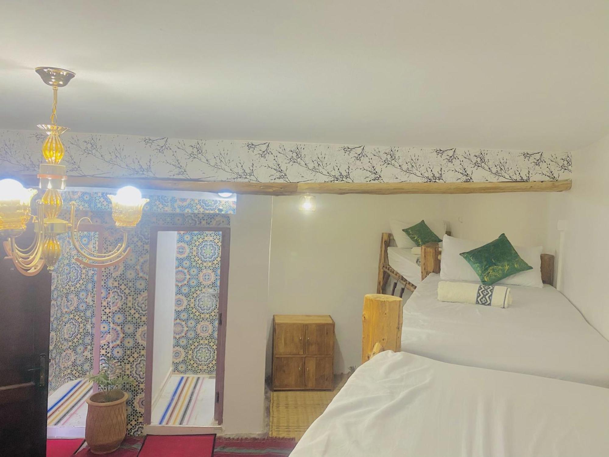 Tizaou Guest House Taghazout Bagian luar foto